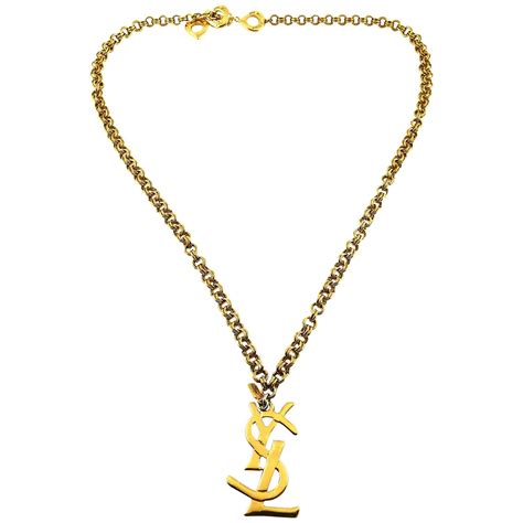 ysl chain men|Saint Laurent Jewellery .